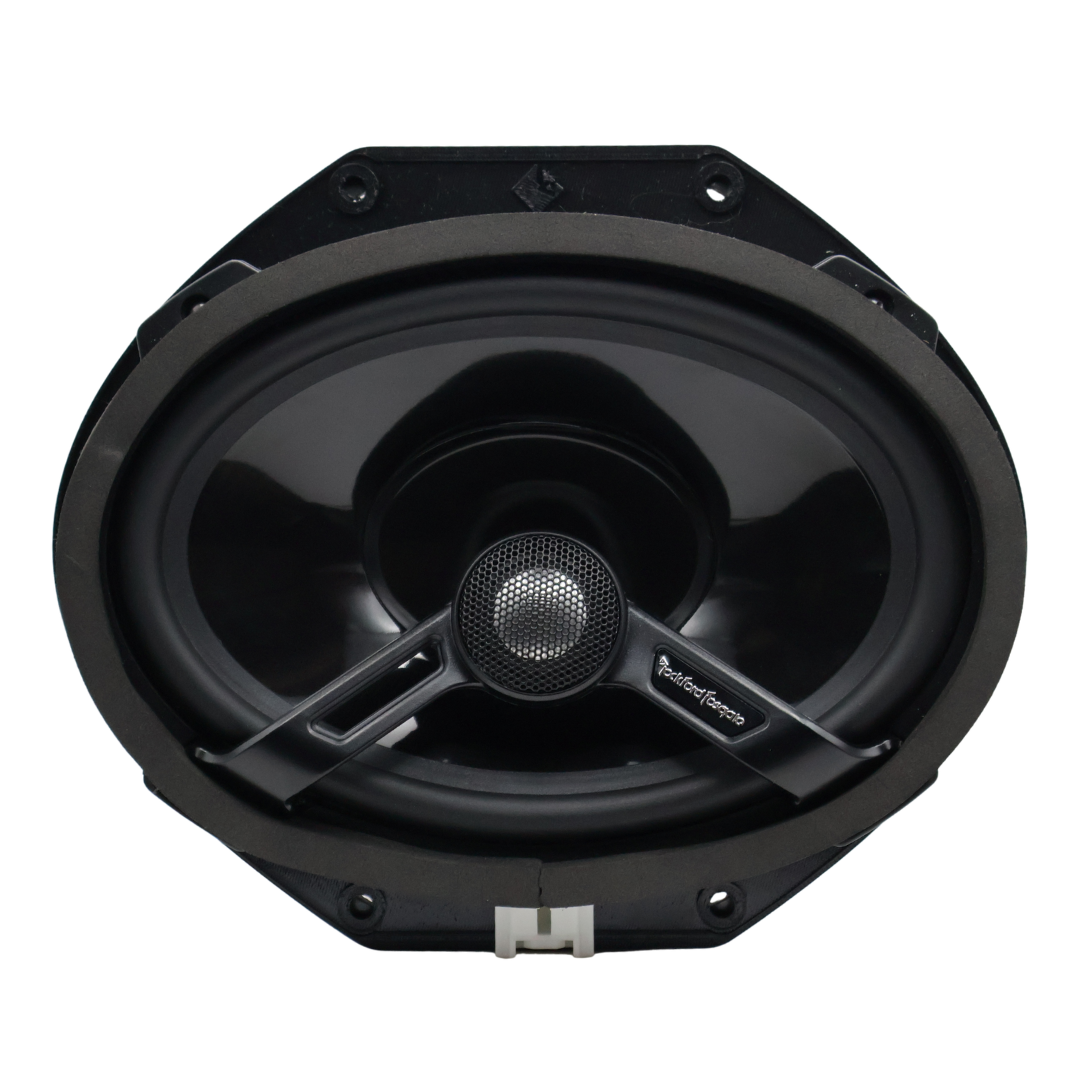 FRDNG-SP-T1692 - Rockford Fosgate - Power 6"X 9" 2-Way Full-Range Speaker and Ford 6×9 Spacers