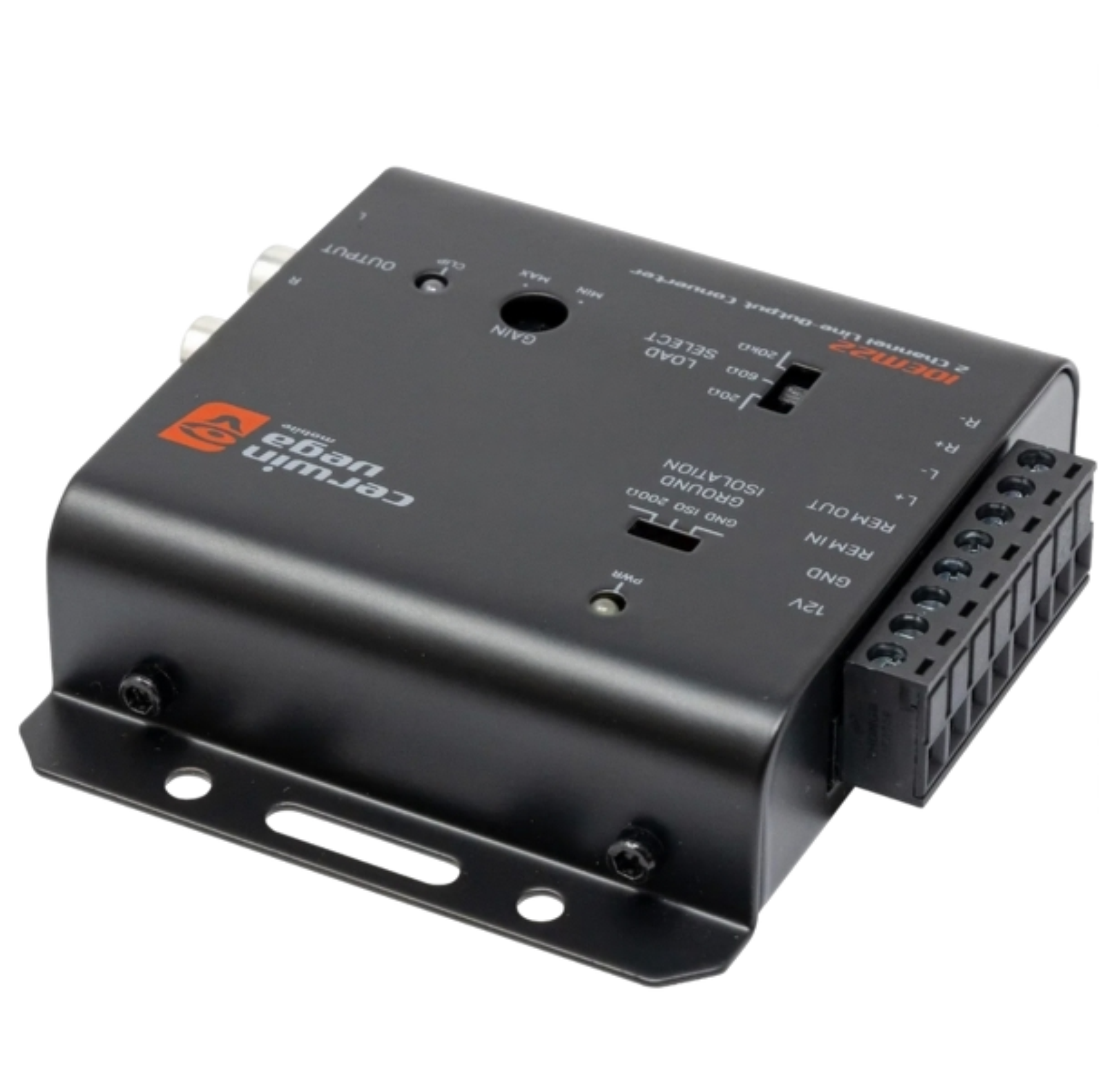 Cerwin Vega - IOEM22 - 2 Channel Line Output Converter 2-In, 2-Out
