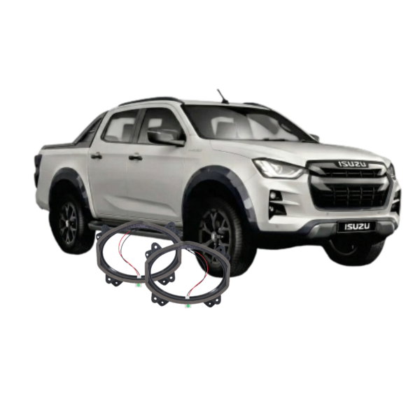 ISZ6X9-SP-STGS Ford Spacer with Connection Plug and Speaker Options