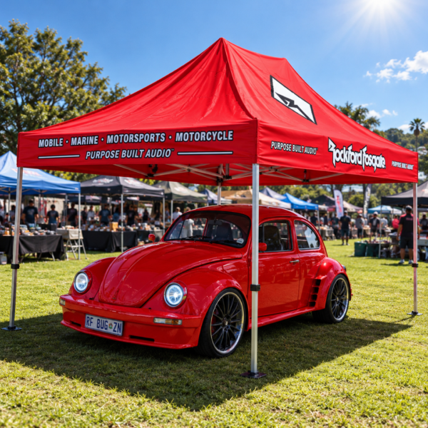POP-RFGazebo – Rockford Fosgate – Genuine Eezup USA Gazebo