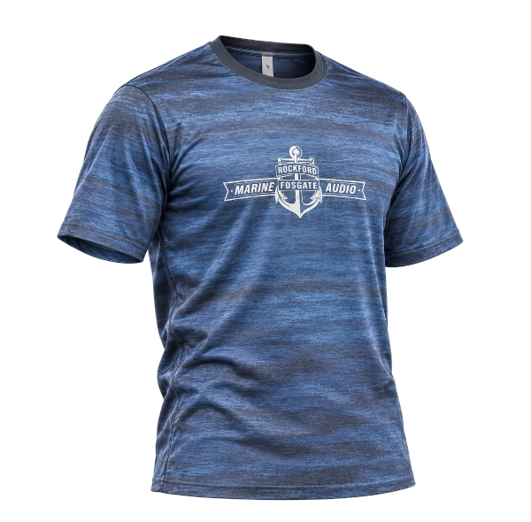 POP-TEE-ANCH - Rockford Fosgate Marine Audio Short-sleeve Lightweight T-shirt