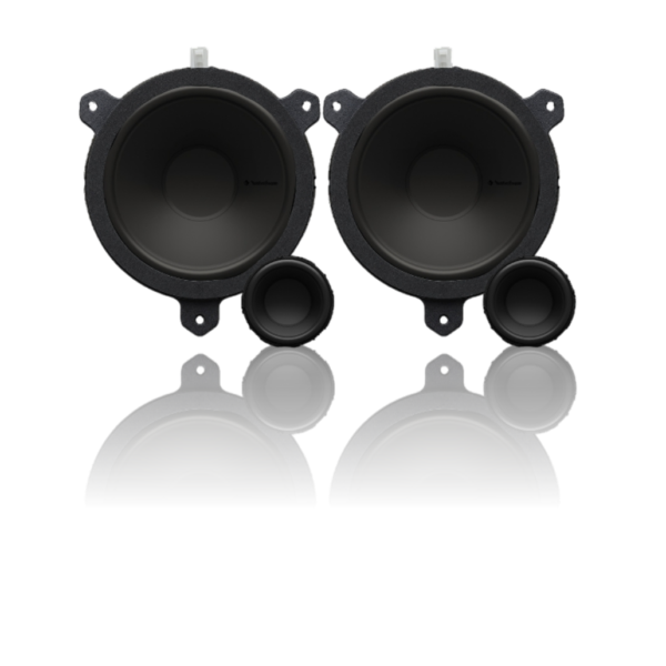 TOYNG-SP-P3V2-65 – Rockford Fosgate – Punch P3 6.5” 3-Way Component System