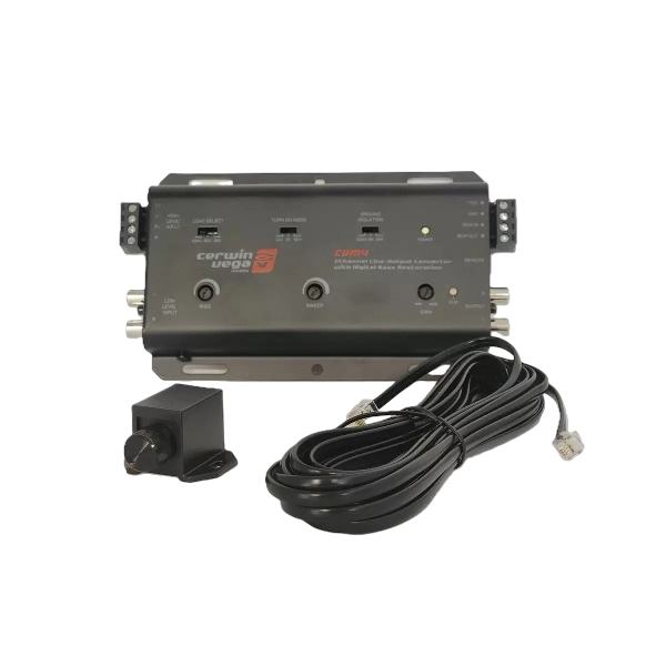 Cerwin Vega - CVM4 - 2 Channel Line Output Converter and Bass Enhancement Proccessor